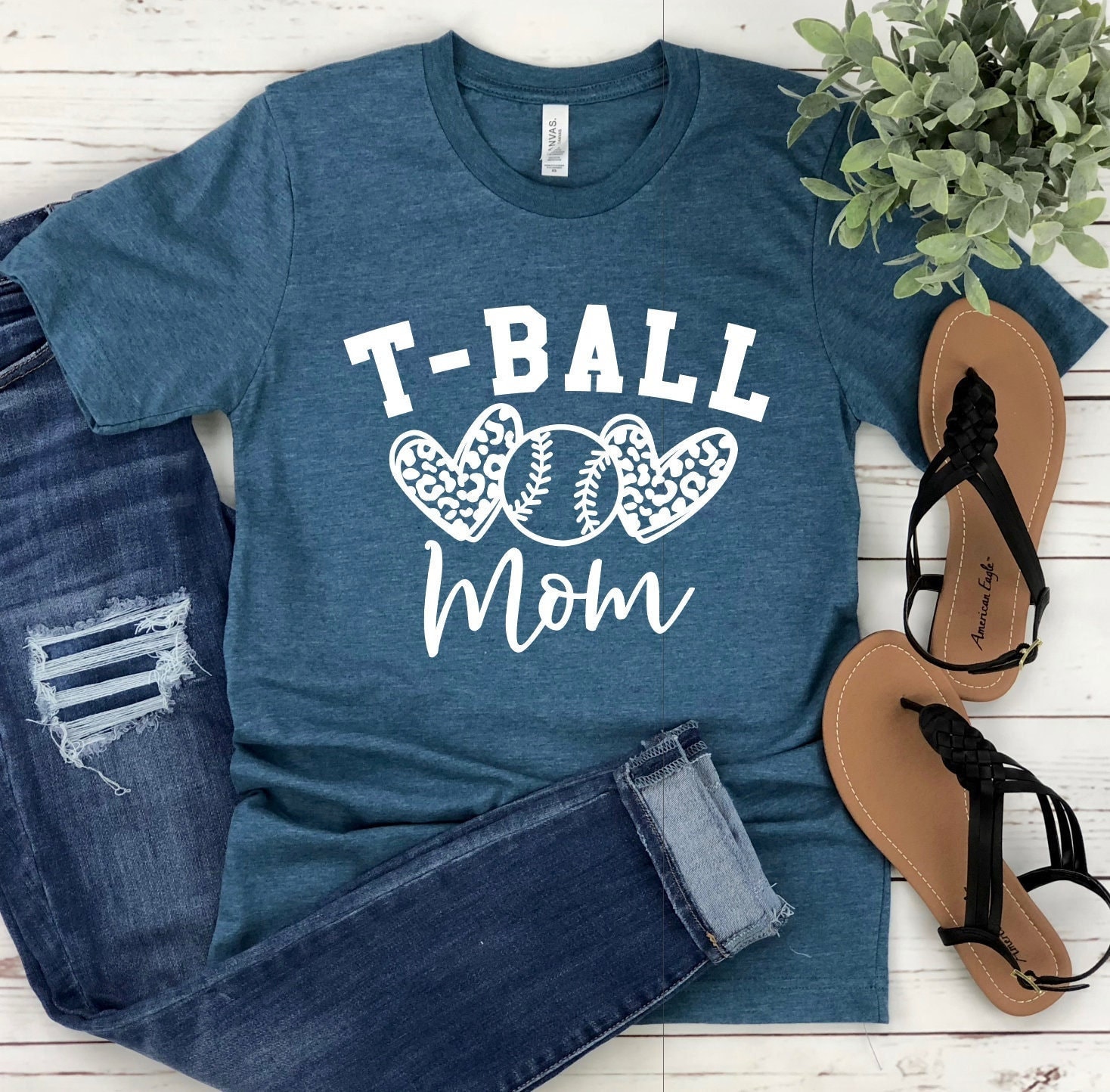 Gameday Shirt For Mom - Gift For T-ball Mom