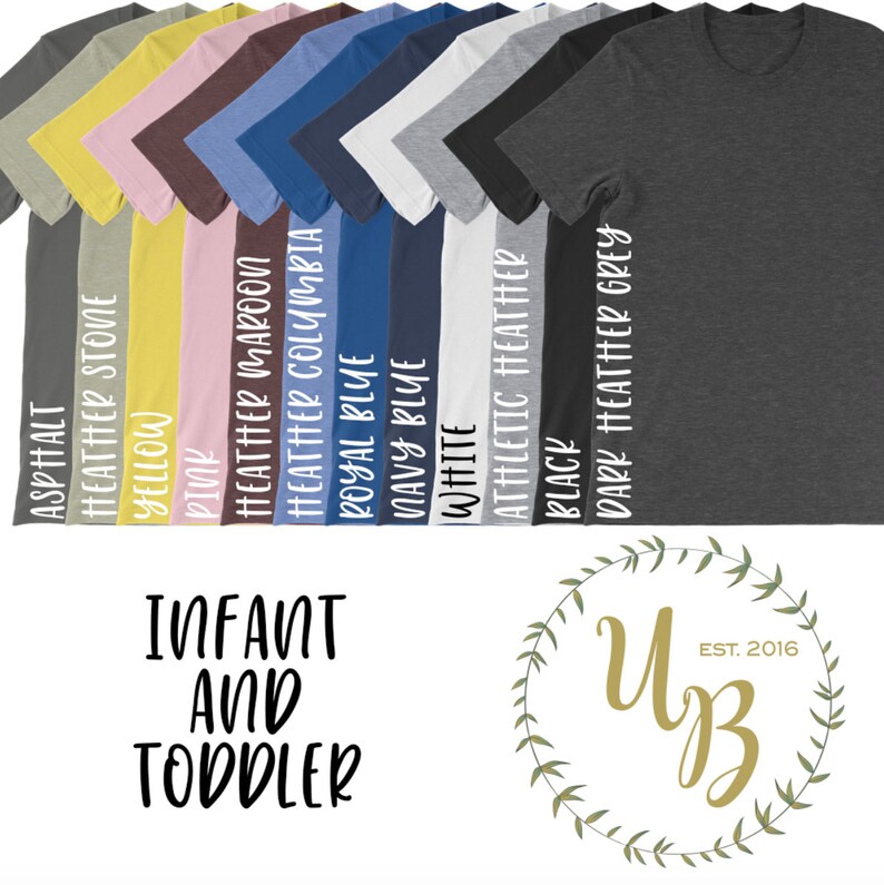 custom infant t shirt