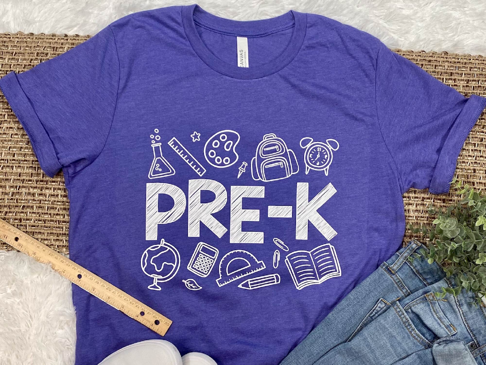 Pre-K Teacher Shirt PreK Shirt Pre-K Teacher Tees - Etsy 日本