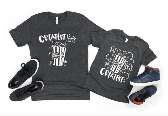 Greatest Pops Matching Shirt Set 