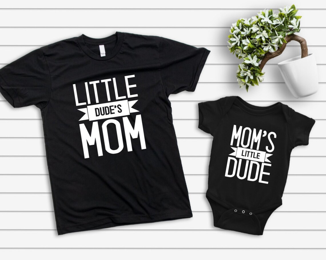 Mother & Son Matching Shirts Mom and Son Shirts Mommy and Etsy