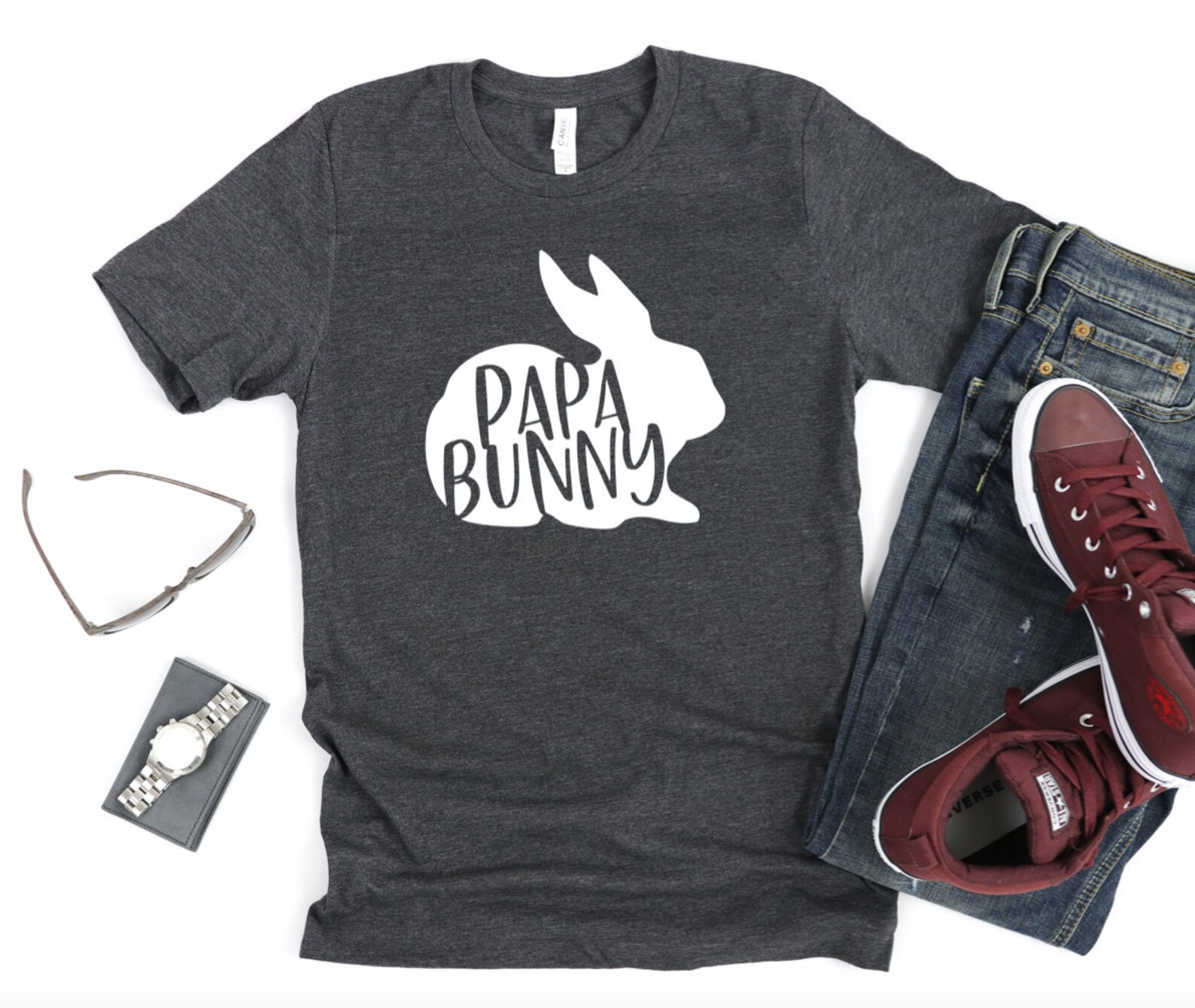 Papa bunny papa easter tshirt easter shirts for men etsy Papa bunny papa easter tshirt easter shirts for men etsy