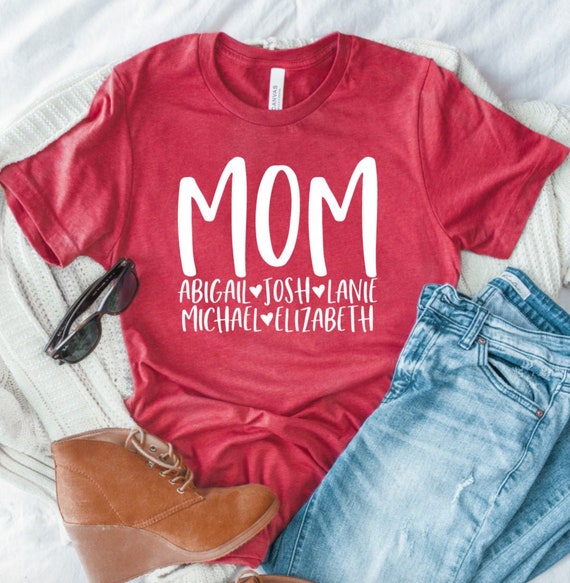 Mother's Day Funny Gift Ideas Apparel Baseball Mom Shirt, Mom