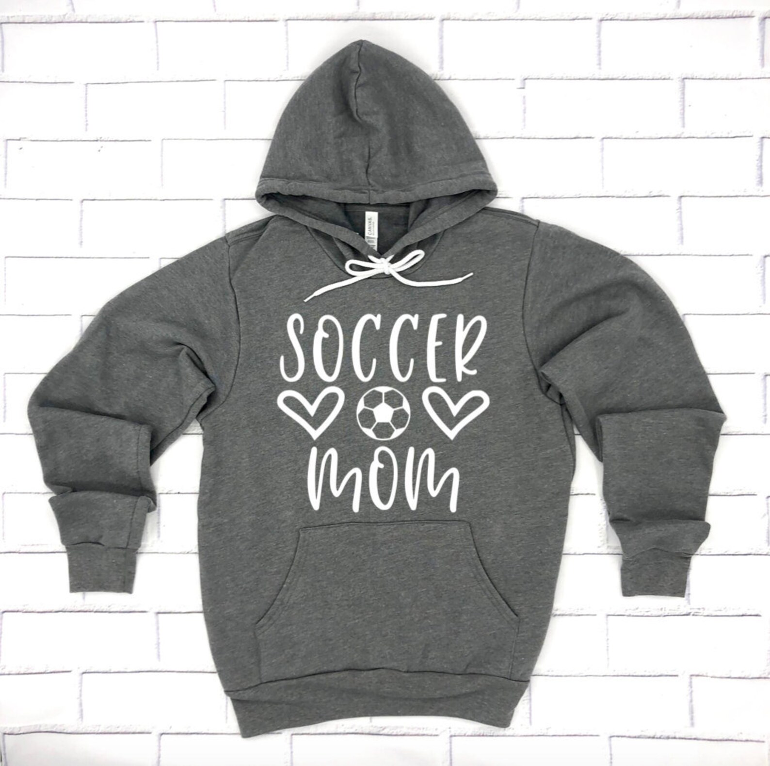 Soccer Mom Hoodie Pullover Sweatshirt Mom Hoodie Soccer Etsy