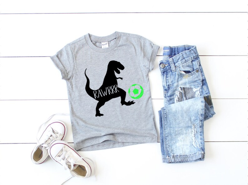 kids soccer t shirts