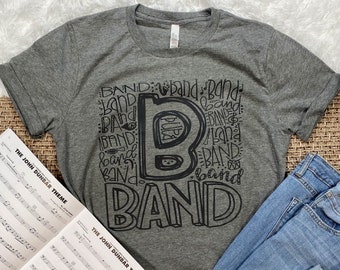 Cute Band Shirt - Etsy