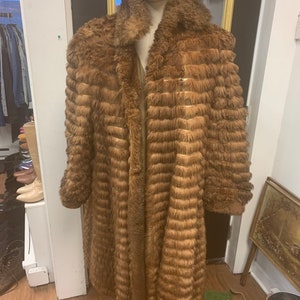 Stylish Reversible Possum Fur image 2