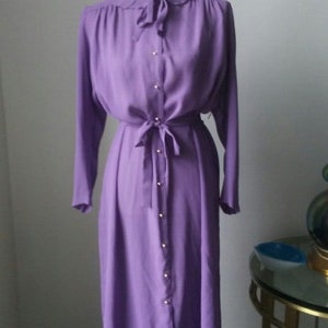 Soft Lavender Lady Dress image 1