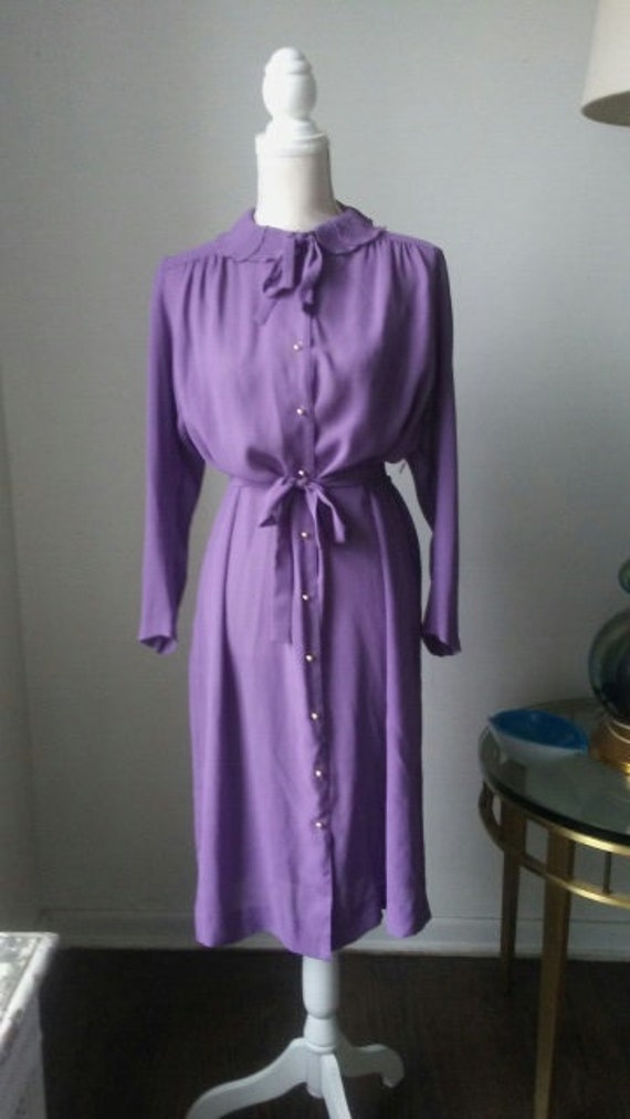 Soft Lavender Lady Dress - image 1