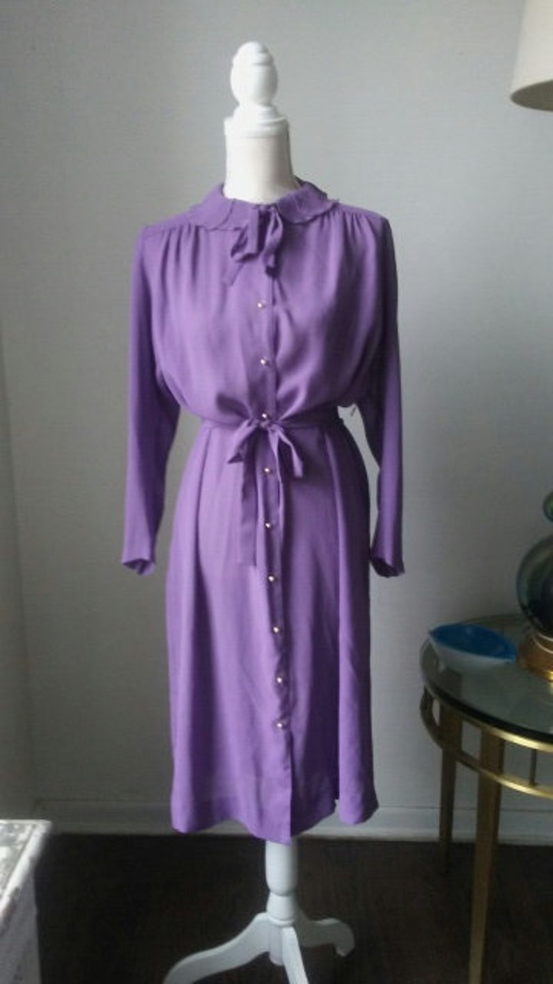 Soft Lavender Lady Dress image 1