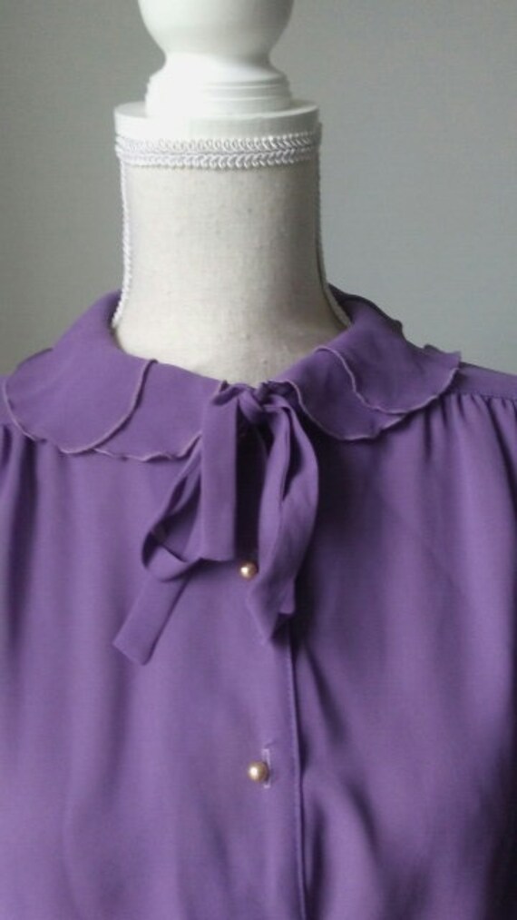 Soft Lavender Lady Dress - image 2