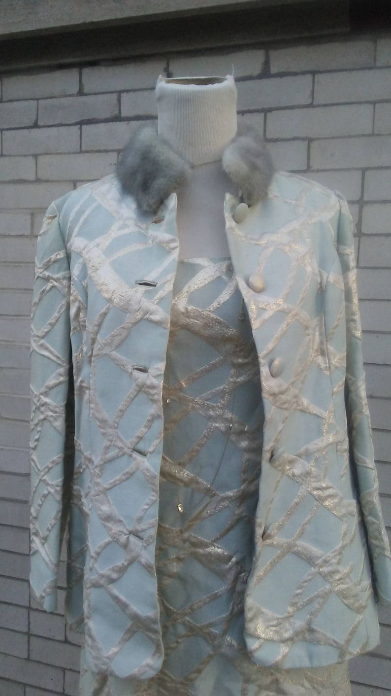 60's Dress With Jacket image 2