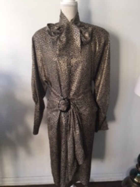 jean louis scherrer dress