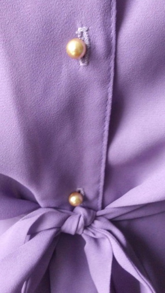 Soft Lavender Lady Dress - image 3