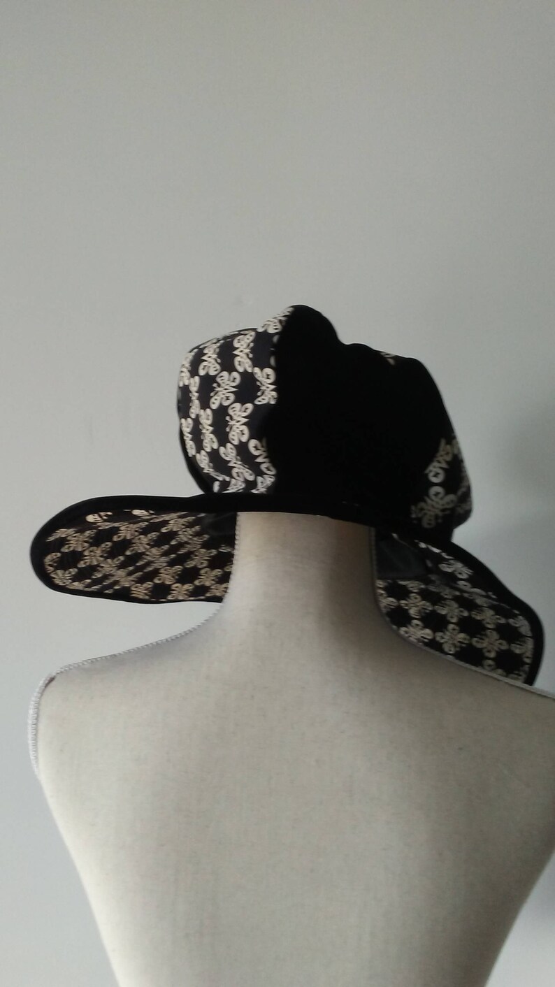 Custom Made Vintage Charo Hat image 3