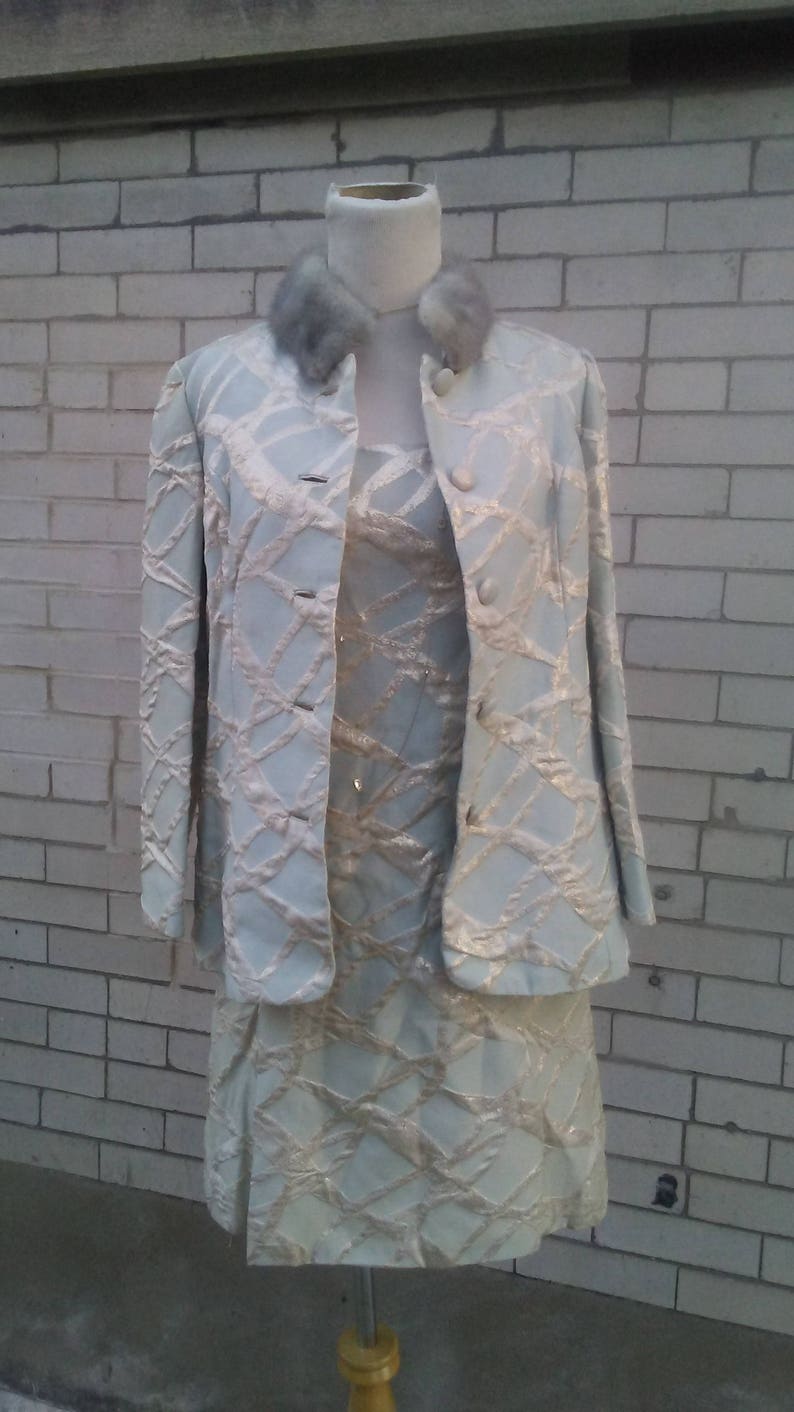 60's Dress With Jacket image 1