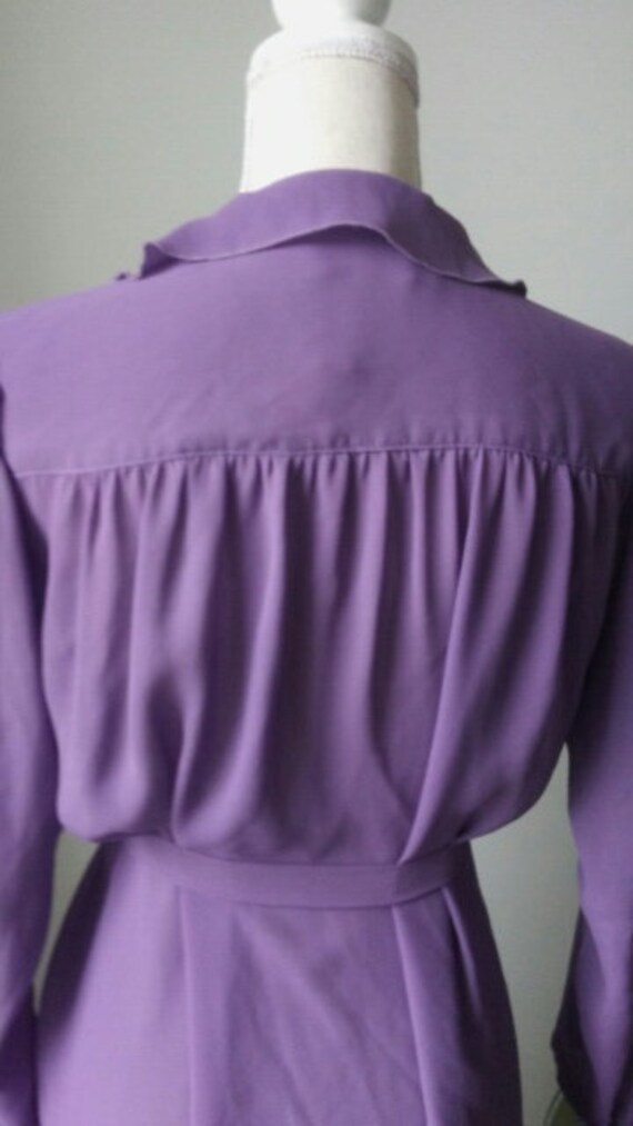 Soft Lavender Lady Dress - image 5