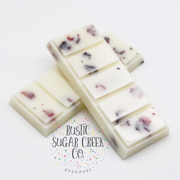 Sandalwood Rose Snap Bar Wax Melts Sandalwood Snap Bars Farmhouse Melts For Warmer Melts For Gifts Rose Candle Melts Wax Warmer Melts