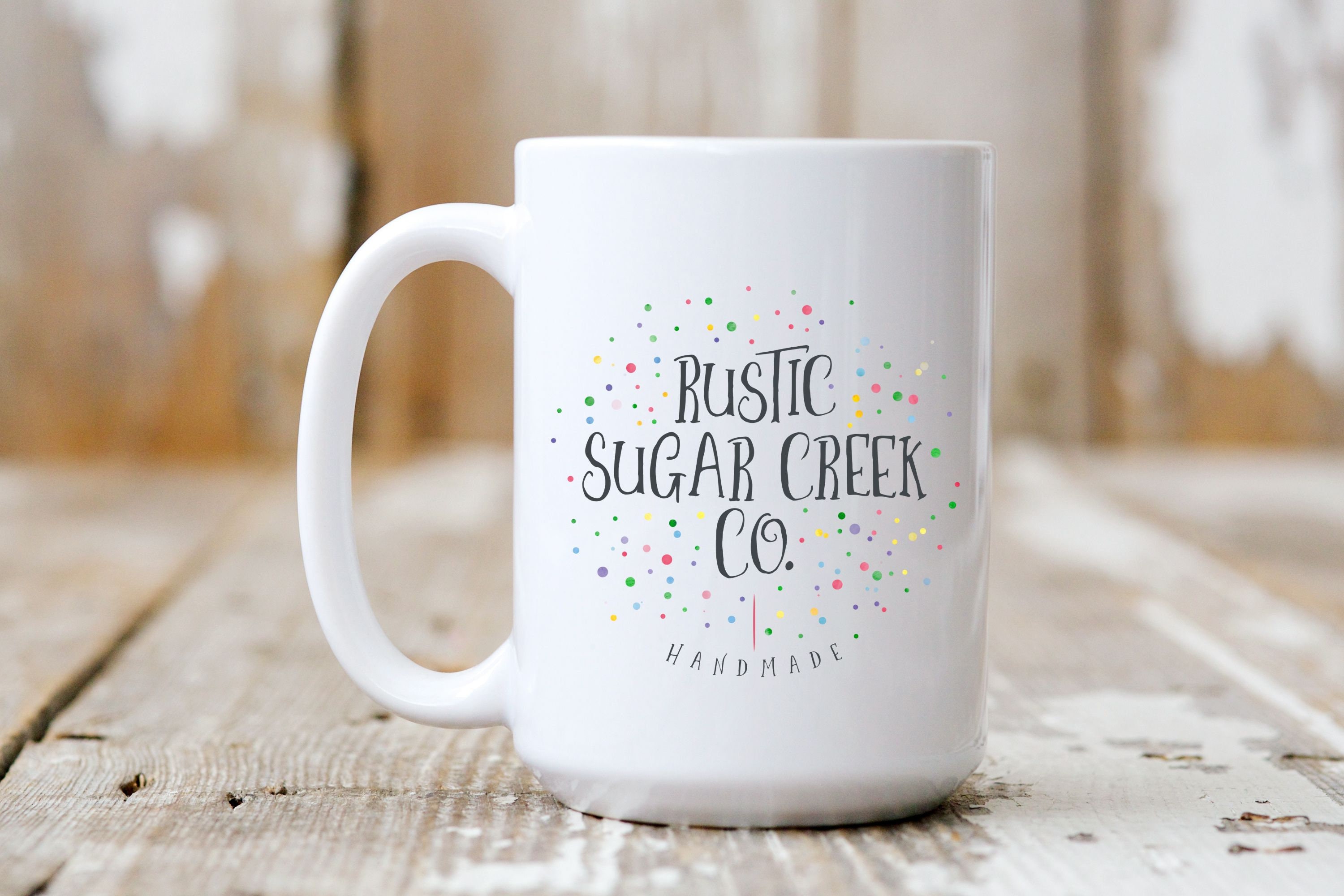 Rustic Sugar Creek Co. 15oz Ceramic Mug Coffee Mug Gift for - Etsy Rustic Sugar Creek Co. 15oz Ceramic Mug Coffee Mug Gift for - Etsy