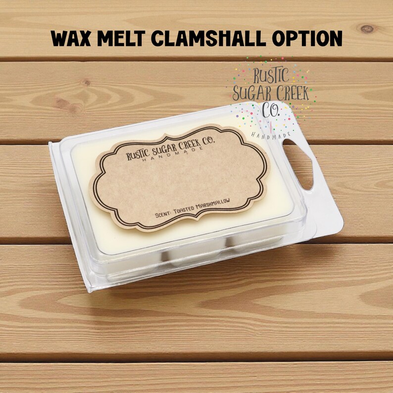Cinnamon Stick Scented Soy Wax Candle Handmade Clean Burning 3-Sizes W-Box: Cinnamon Candles image 4