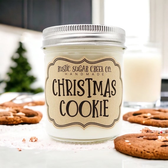 Christmas cookie fragrance candle Outlet