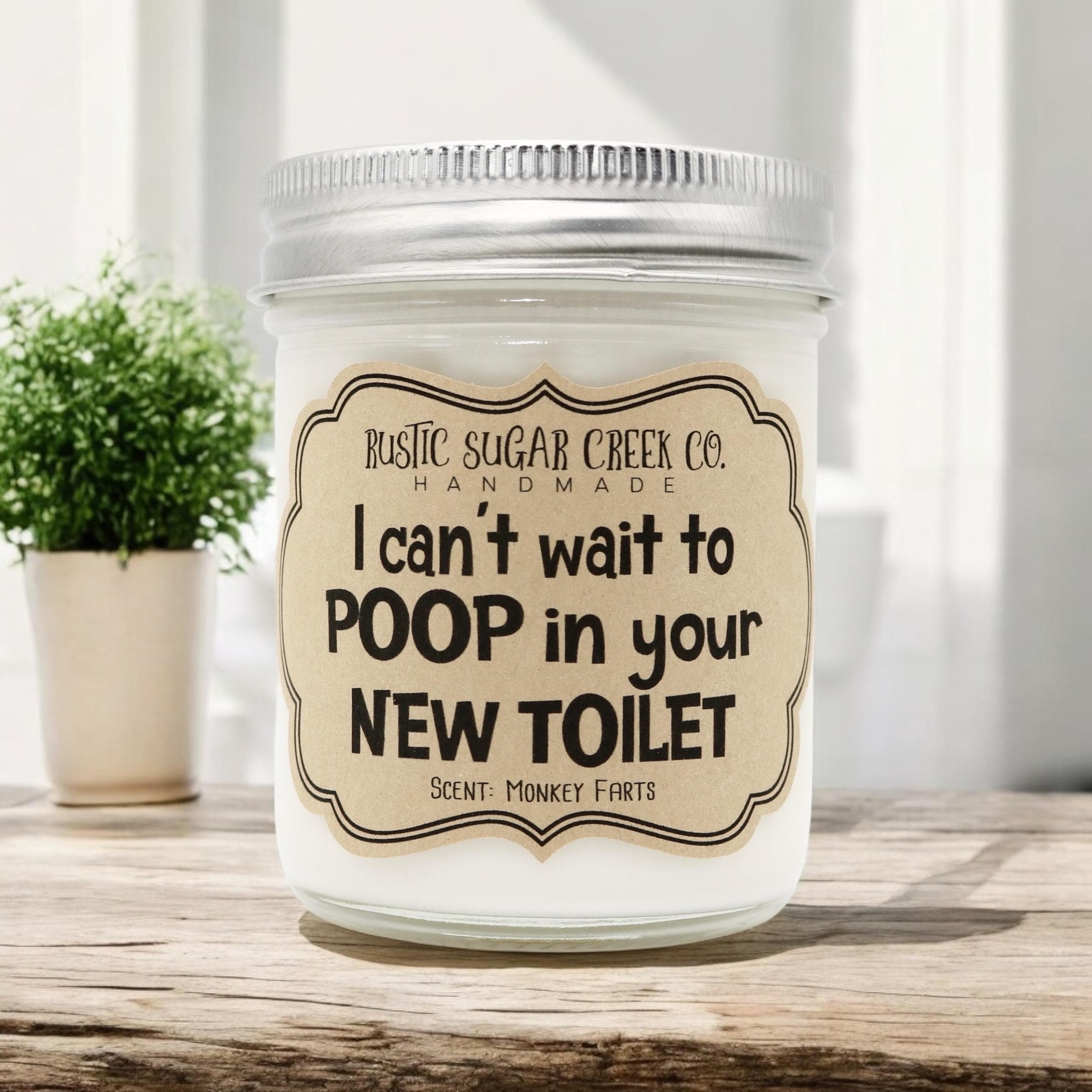 I Can't Wait To Poop In Your New Toilet Candle Housewarming Gift Box Funny New Home Gift New House Gift Friend Moving Gift Homeowner Gift