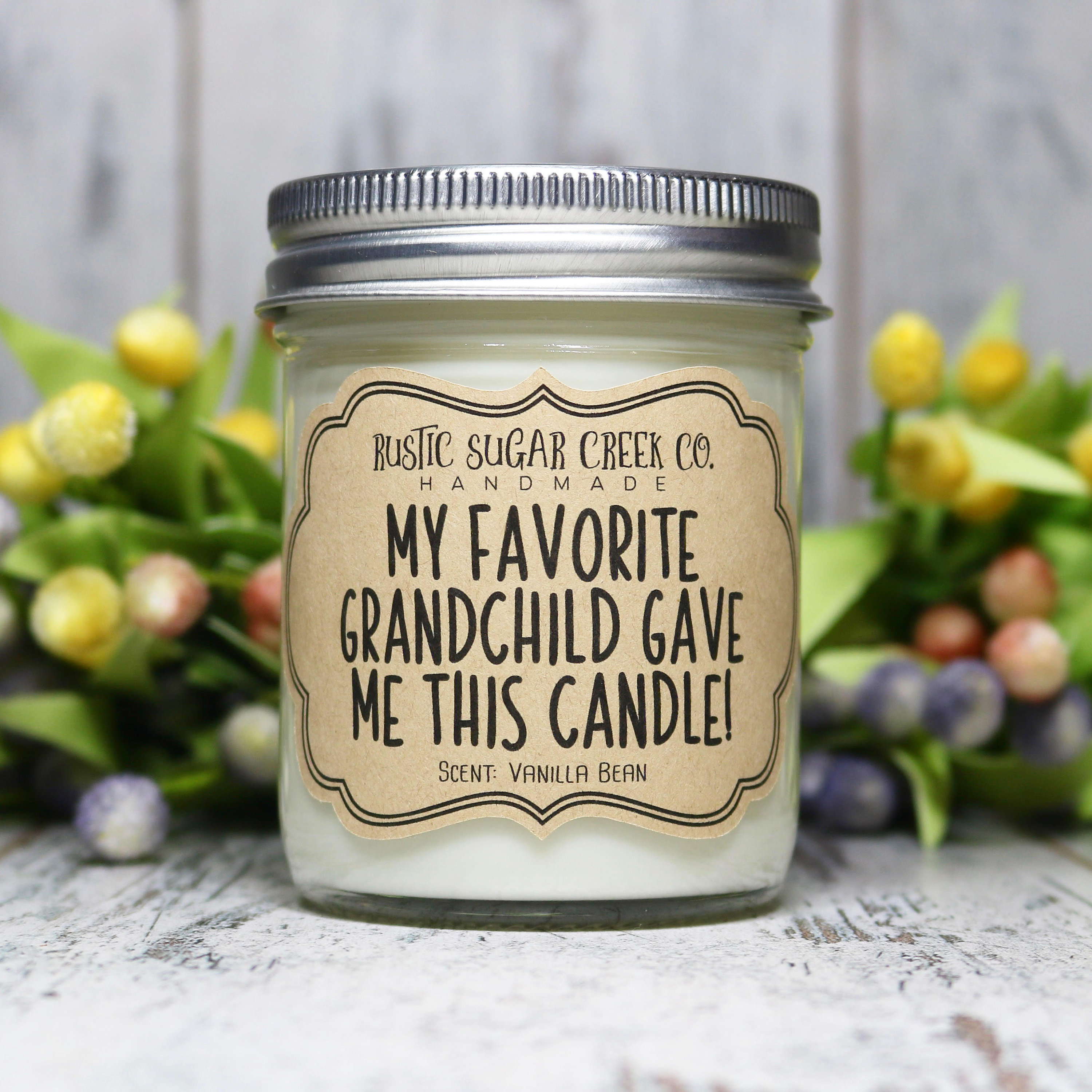 Mother's Day Candles - PICK-A-SCENT - PICK-A-LABEL - Mom, Mama, Grandma,  Auntie, Nana, Grammy, Memaw, Madre, Abuela, Mimi, Mother