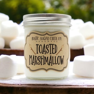 Toasted Marshmallow Scented Wax Melts