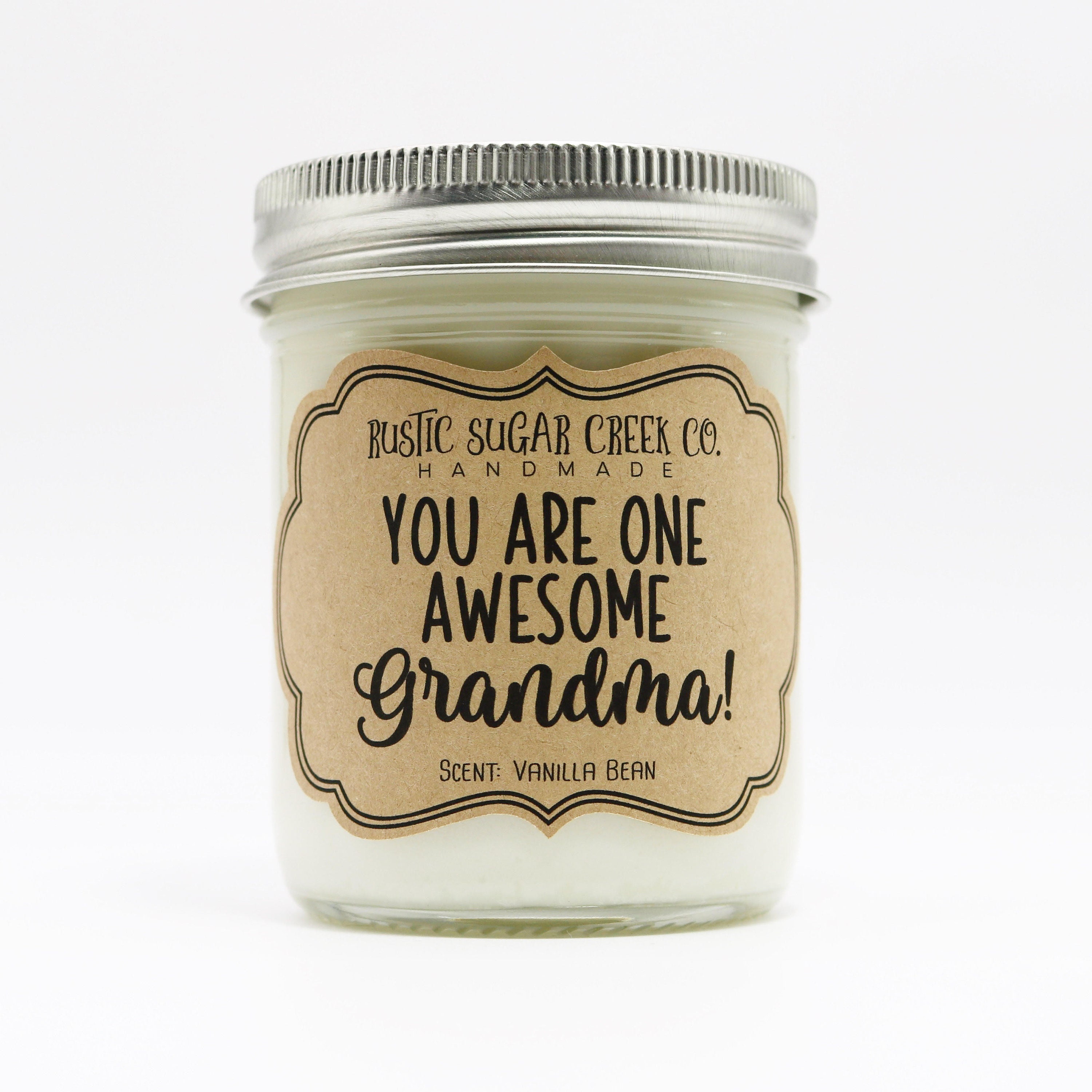 You Are One Awesome Grandma Candle Gifts for Grandma Grandma Etsy