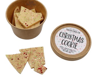 Christmas Cookie Soy Wax Melts For Warmer: Holiday Cookies Scented Wax Melt, Home Fragrance