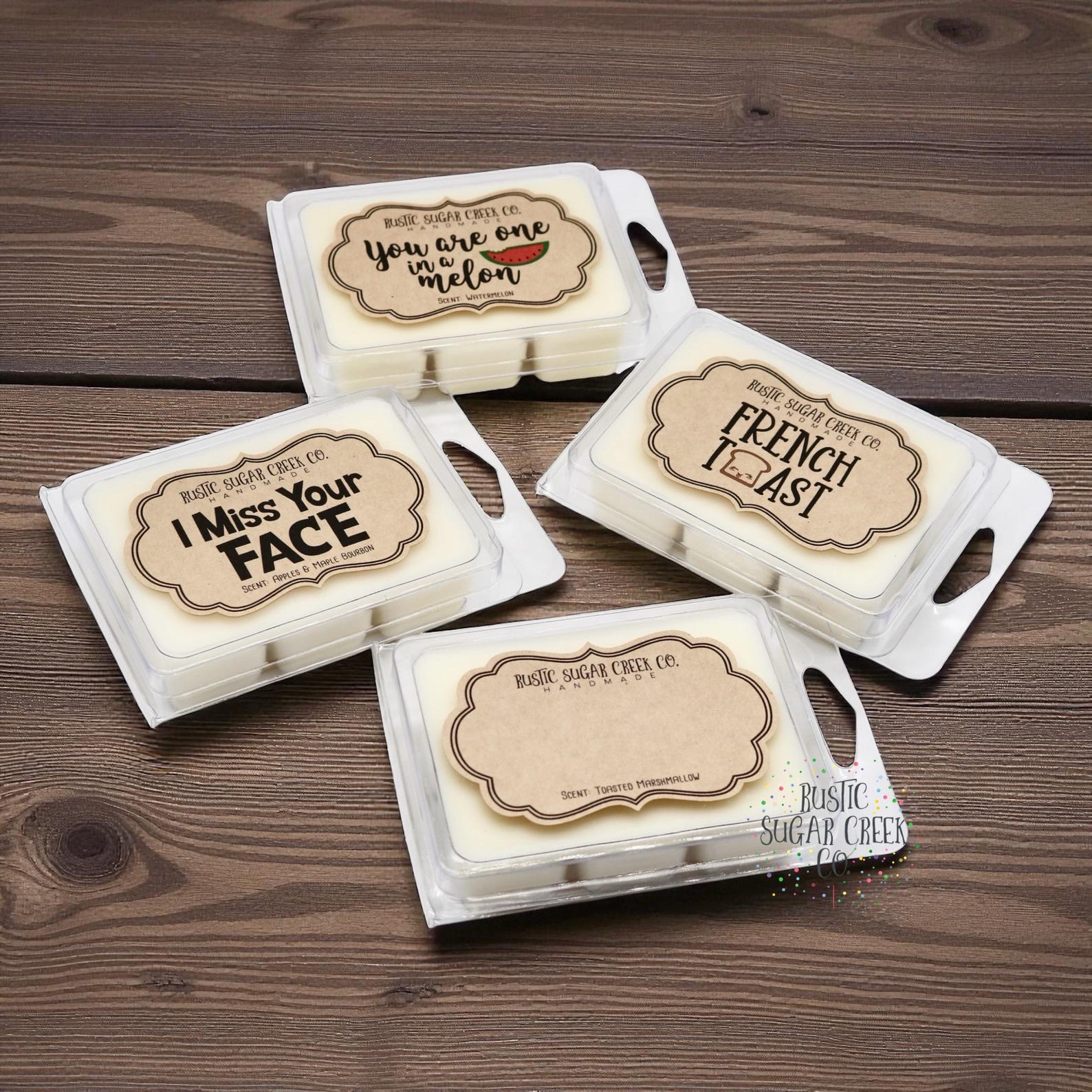 Thanks for Putting up With My Kid Candle Handmade 3-sizes W-box ...