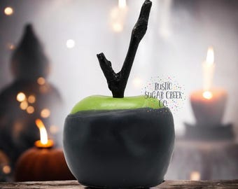Poisoned Apple Soy Wax Melts For Warmer: Halloween Decor, Scented Wax Melt, Home Fragrance
