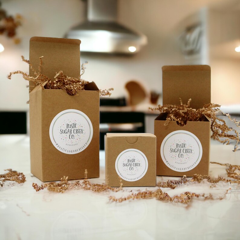Cinnamon Stick Scented Soy Wax Candle Handmade Clean Burning 3-Sizes W-Box: Cinnamon Candles image 5