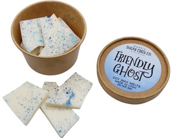 Ghost Soy Wax Melts For Warmer: Ice Cream Vanilla Scented Wax Melt, Home Fragrance