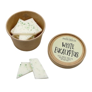 Barre di cera fragili all&#39;eucalipto bianco per scaldare la cera di eucalipto, aromaterapia, sollievo dallo stress, cura di sé, nuova casa, cera forte