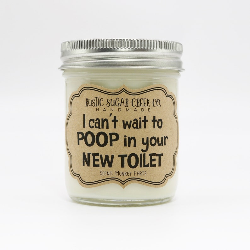 I Can't Wait To Poop In Your New Toilet Candle Housewarming Gift Box Funny New Home Gift New House Gift Friend Moving Gift Homeowner Gift image 9
