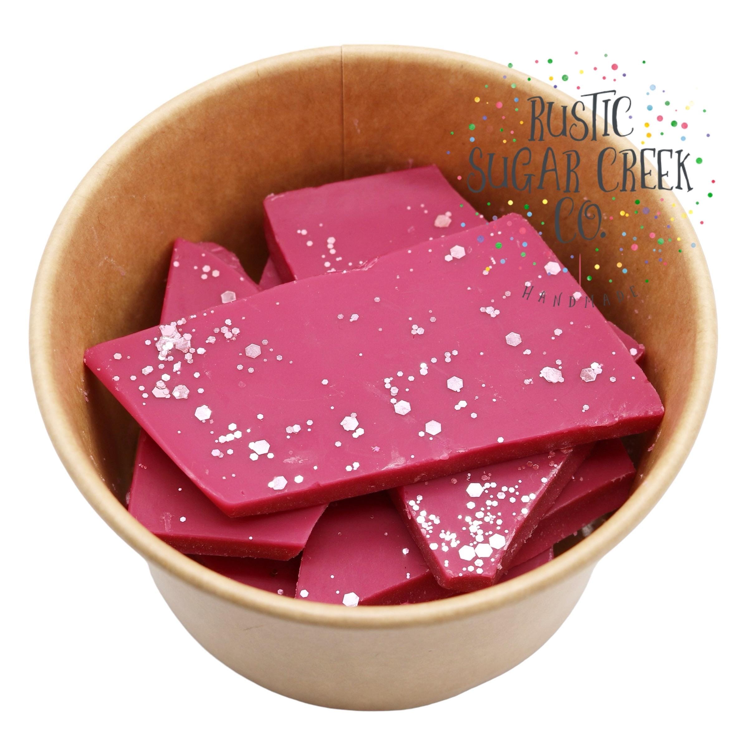 Raspberry Custard Brittle Soy Wax Melts for Warmer: Fruity Scented Wax ...