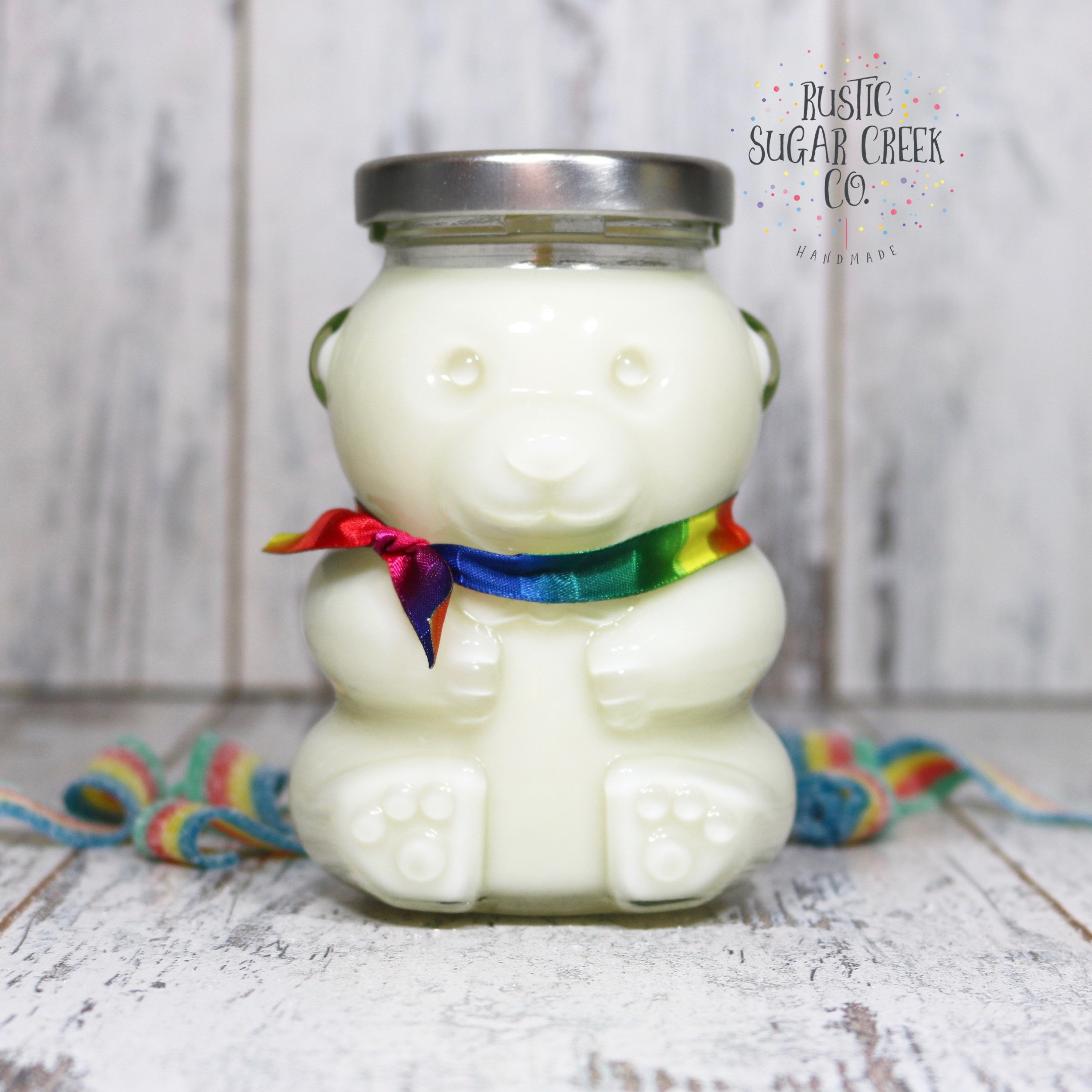 Gummy Bear Candle Gifts For Her Christmas Gifts Holiday Etsy