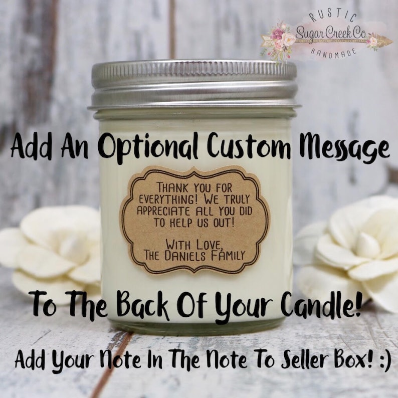 Candles Sugared Candy Apples Scented Candle Christmas Candles Apple Candle Gift For Her Birthday Gift Apple Gifts Personalized Candle
