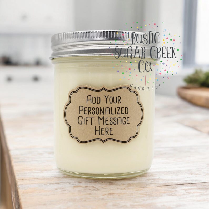 Cinnamon Stick Scented Soy Wax Candle Handmade Clean Burning 3-Sizes W-Box: Cinnamon Candles image 6