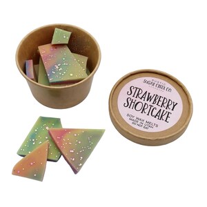 Strawberry Shortcake Wax Melt Brittle For Wax Warmer: Dessert