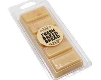 Versgebakken brood Snap Bar Geparfumeerde Wax Melts voor warmer: zuurdesem, ambachtelijk, huisgeur