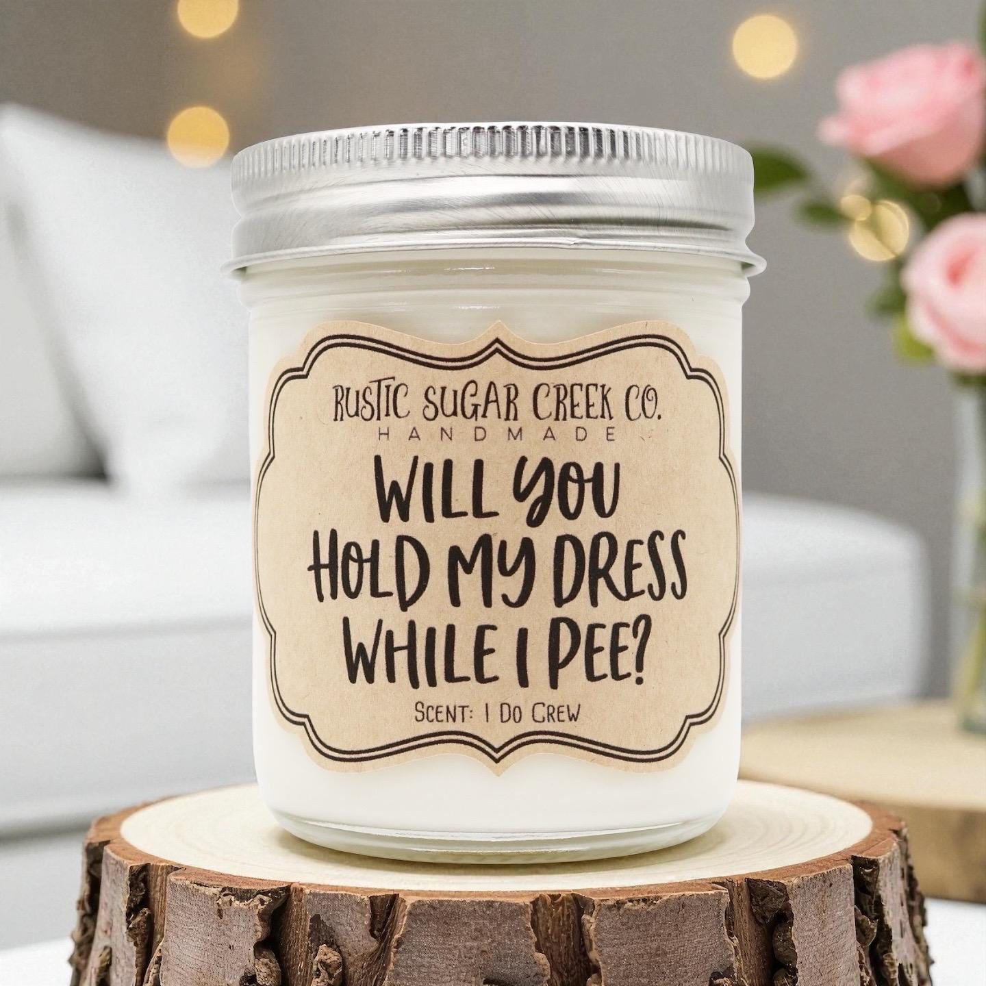 Will You Hold My Dress Candle