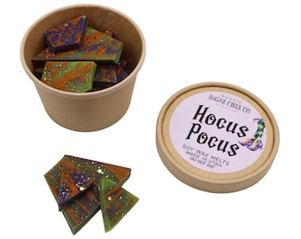 Witches Sisters Snap Bars Wax Melts For Warmer Halloween Wax Melts For Gifts Soy Candle Melts Wax Warmer Melts Fall Wax Melts