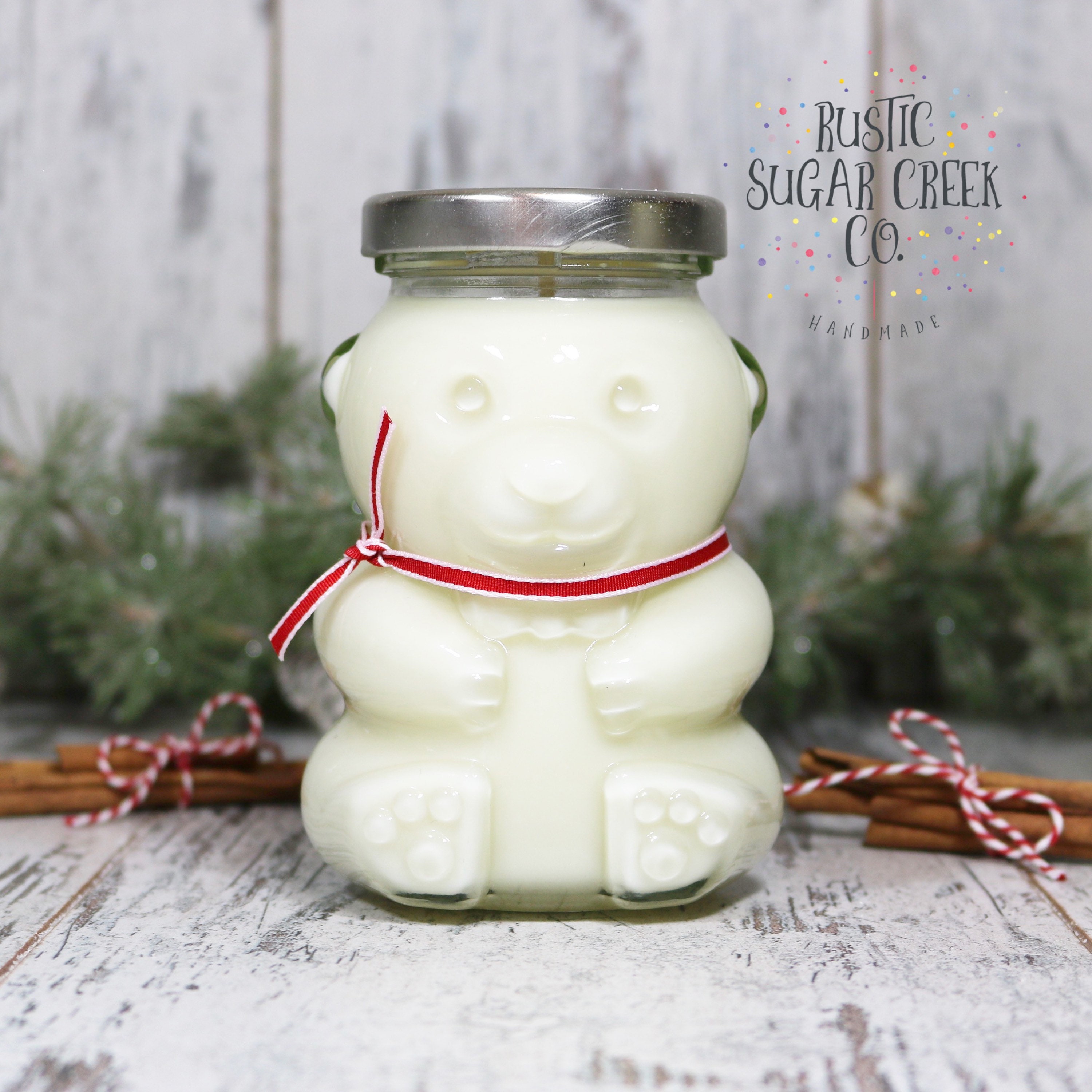 Gummy Bear Candle Gifts For Her Christmas Gifts Holiday Etsy