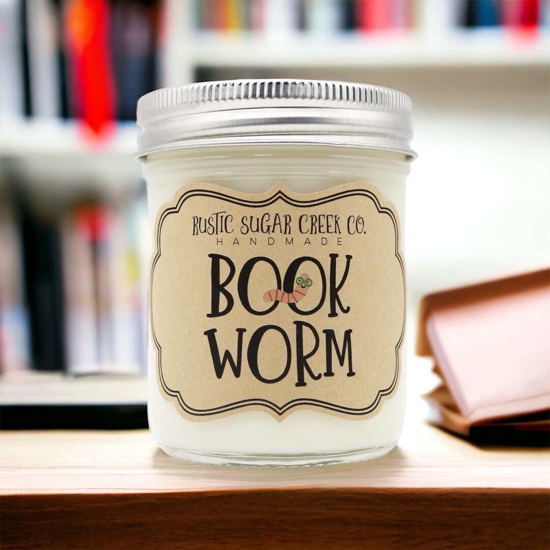 Paños De Cocina De Algodón Con Diseño De Gusano Lector, 400 G/m², 40x60 Cm, Absorbentes Y De Secado Rápido, Regalo Para Amantes De Los Libros