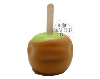 Caramel Apple Soy Wax Melts For Warmer: Handmade Fall Home Fragrance, Wax Melt