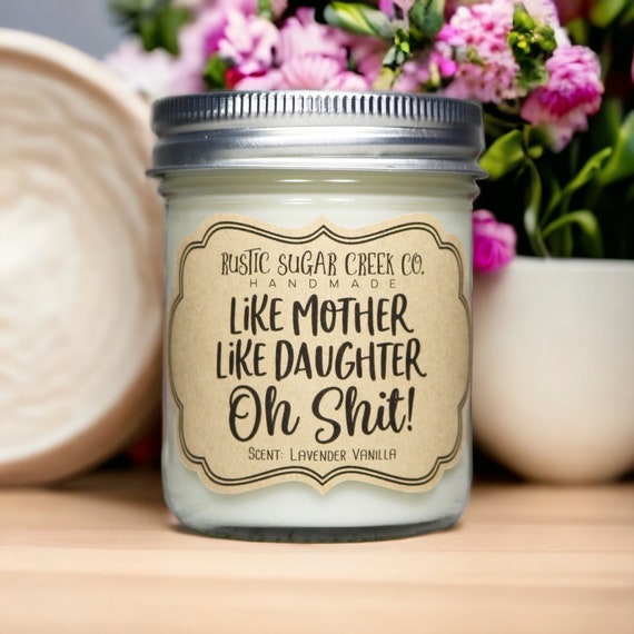 Gifts for Mom Gifts from Daughter Scented Candles Mother Presents