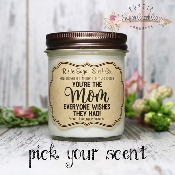 Gifts for Mom Gifts from Daughter Scented Candles Mother Presents