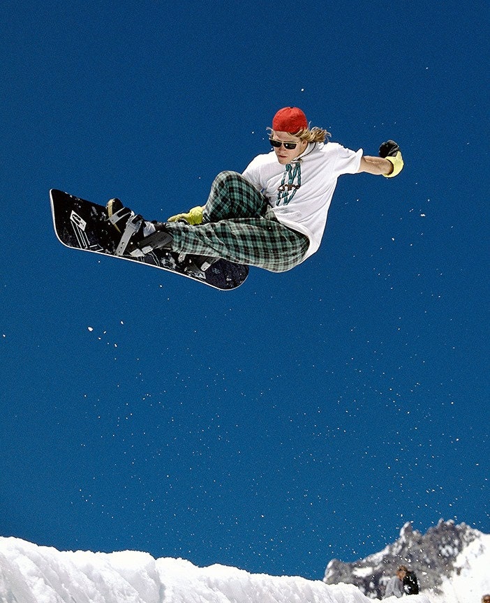 90s Snowboarding - Etsy